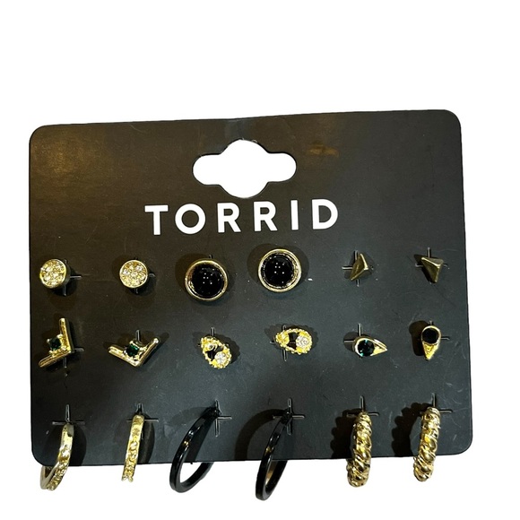 TORRID Pack of 9 Earrings - Picture 2 of 5